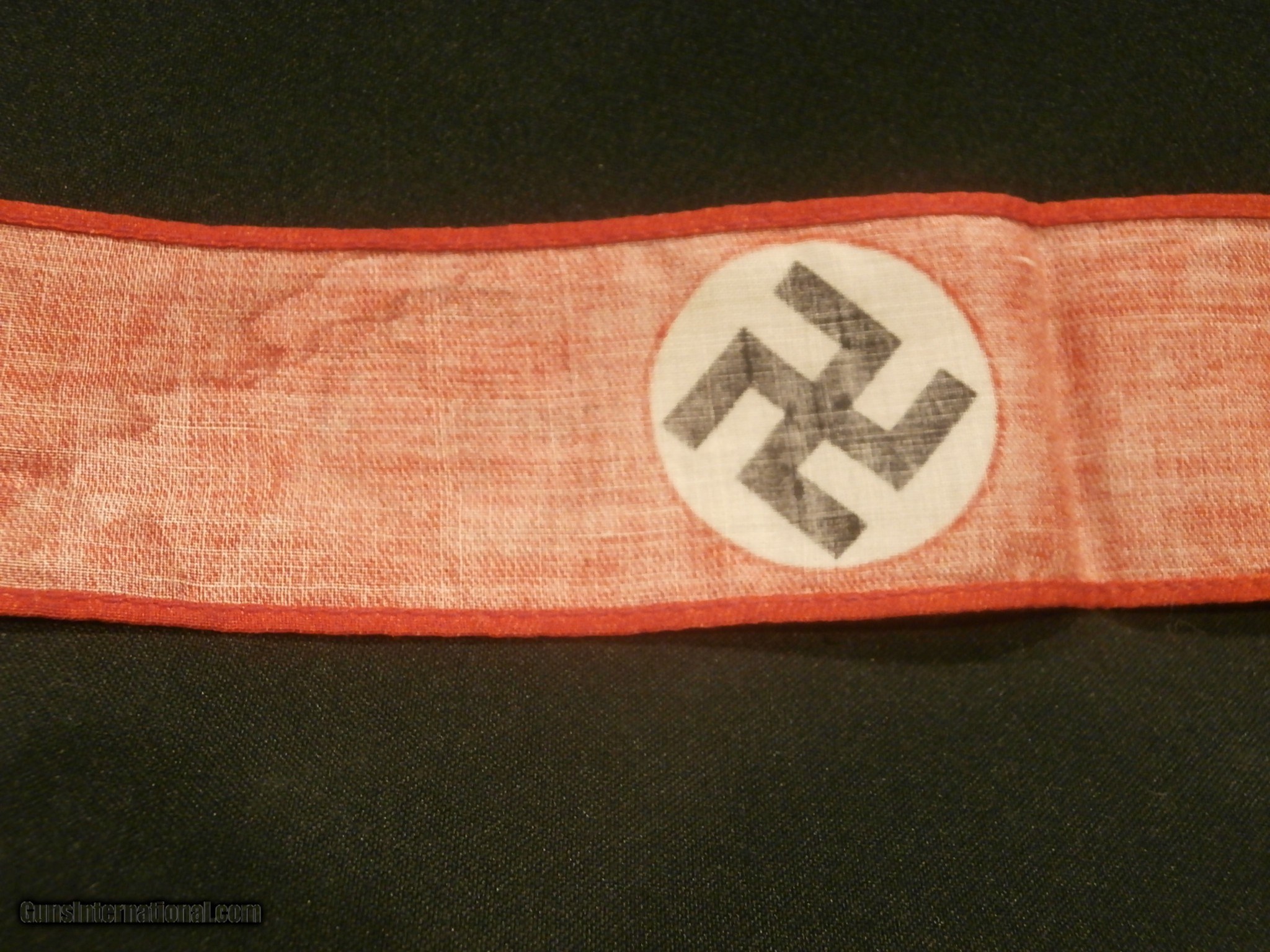 WWII WW2 NAZI NSDAP ARMBAND WWII NAZI PARTY ARMBAND NAZI ARMBAND WWII ...