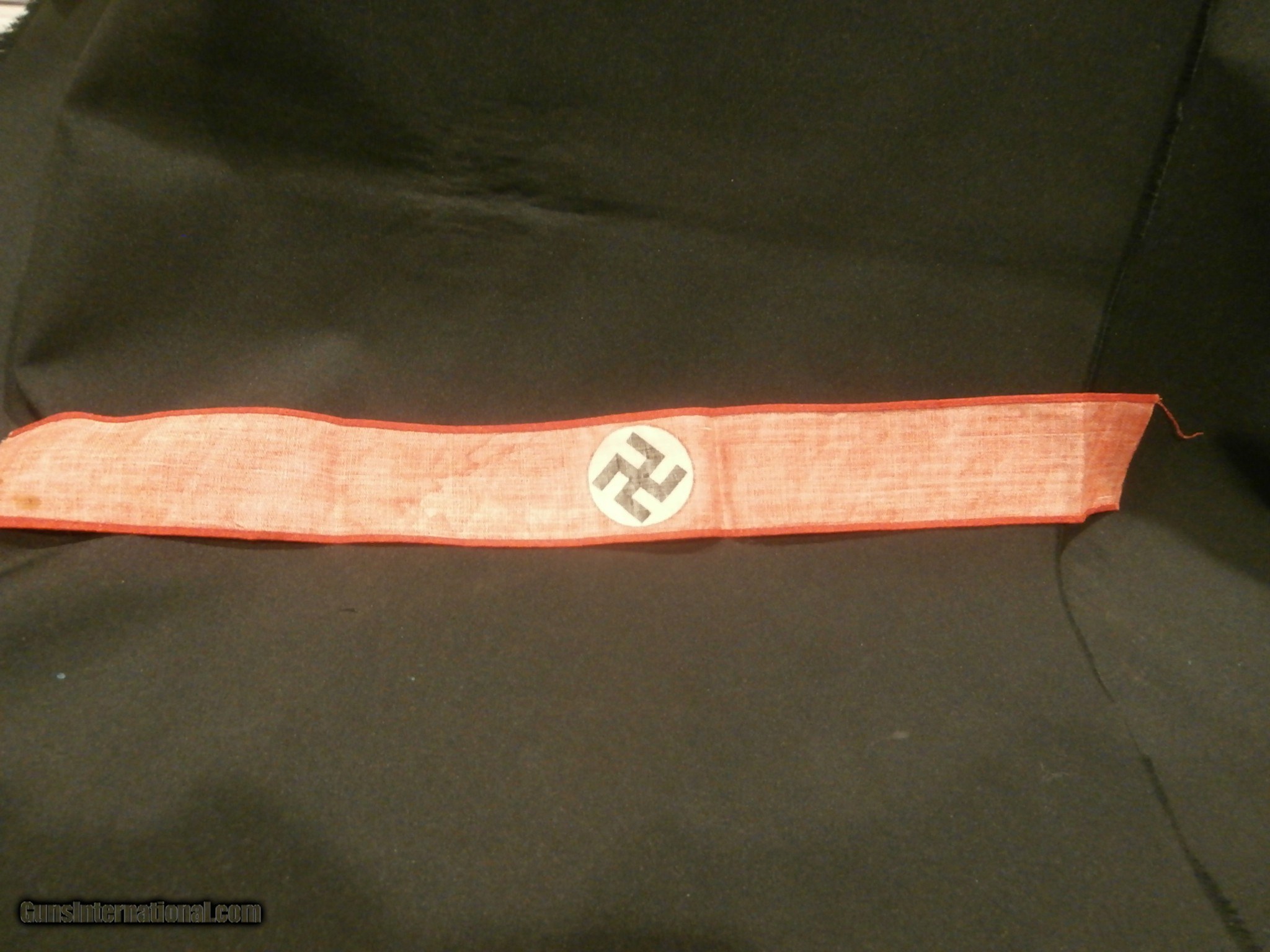 WWII WW2 NAZI NSDAP ARMBAND WWII NAZI PARTY ARMBAND NAZI ARMBAND WWII ...