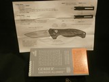 GERBER EMERSON ALLIANCE
22-07157 FINE EDGE
AUTOMATIC KNIFE
US MILITARY SPECIAL FORCES AUTOMATIC KNIFE - 12 of 12