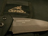 GERBER EMERSON ALLIANCE
22-07157 FINE EDGE
AUTOMATIC KNIFE
US MILITARY SPECIAL FORCES AUTOMATIC KNIFE - 6 of 12