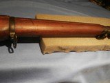 WORLD WAR I US MODEL OF 1917 EDDYSTONE MODEL 1917 .30-06 SPRINGFIELD 5-18 BARREL MATCHING PARTS - 13 of 15