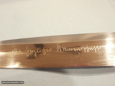 WWII GERMAN SA DAGGER 