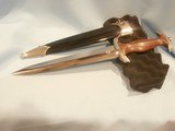 WWII GERMAN DAGGER
NSKK DAGGER
WWII NAZI NSKK DAGGER
WWII NAZI DAGGER
GERMAN NSKK DAGGER
EXCELLENT-PLUS, NEAR-MINT CONDITION!! - 2 of 14