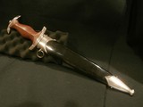 WWII GERMAN DAGGER
NSKK DAGGER
WWII NAZI NSKK DAGGER
WWII NAZI DAGGER
GERMAN NSKK DAGGER
EXCELLENT-PLUS, NEAR-MINT CONDITION!! - 3 of 12