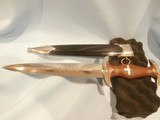 WWII GERMAN DAGGER
NSKK DAGGER
WWII NAZI NSKK DAGGER
WWII NAZI DAGGER
GERMAN NSKK DAGGER
EXCELLENT-PLUS, NEAR-MINT CONDITION!! - 9 of 14