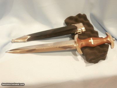 WWII GERMAN DAGGER
NSKK DAGGER
WWII NAZI NSKK DAGGER
WWII NAZI DAGGER
GERMAN NSKK DAGGER
EXCELLENT-PLUS, NEAR-MINT CONDITION!!