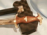 WWII GERMAN DAGGER
NSKK DAGGER
WWII NAZI NSKK DAGGER
WWII NAZI DAGGER
GERMAN NSKK DAGGER
EXCELLENT-PLUS, NEAR-MINT CONDITION!! - 4 of 14