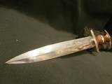 WWII GERMAN DAGGER
NSKK DAGGER
WWII NAZI NSKK DAGGER
WWII NAZI DAGGER
GERMAN NSKK DAGGER
EXCELLENT-PLUS, NEAR-MINT CONDITION!! - 8 of 12