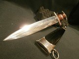 WWII GERMAN DAGGER
NSKK DAGGER
WWII NAZI NSKK DAGGER
WWII NAZI DAGGER
GERMAN NSKK DAGGER
EXCELLENT-PLUS, NEAR-MINT CONDITION!! - 10 of 12