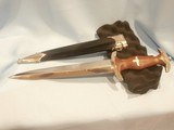 WWII GERMAN DAGGER
NSKK DAGGER
WWII NAZI NSKK DAGGER
WWII NAZI DAGGER
GERMAN NSKK DAGGER
EXCELLENT-PLUS, NEAR-MINT CONDITION!! - 1 of 14