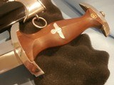 WWII GERMAN DAGGER
NSKK DAGGER
WWII NAZI NSKK DAGGER
WWII NAZI DAGGER
GERMAN NSKK DAGGER
EXCELLENT-PLUS, NEAR-MINT CONDITION!! - 5 of 14
