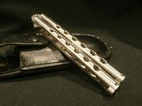 ROTON USA BALISONG BUTTERFLY SINGLE-EDGE FIGHTING KNIFE!! MODEL RO4530B 