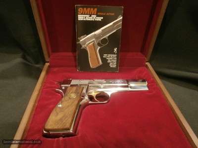 BROWNING HI-POWER CENTENNIAL 9MM PISTOL
BROWNING HI-POWER 9MM CENTENNIAL
BROWNING 9MM CENTENNIAL 9MM
UNFIRED!!
NIB!!