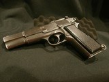 BROWNING HI-POWER 9mm
WWII JOHN INGLIS 9mm HI-POWER
WWII BROWNING INGLIS HI-POWER 9mm
BROWNING FN 9mm HI-POWER JOHN INGLIS - 1 of 12