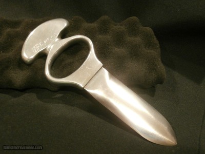 WWII BELGIAN PUSH DAGGER WWII BELGIAN FIGHTING KNIFE BELGIAN FINGER LOOP PUSH DAGGER WWII DAGGER WWII FIGHTING KNIFE WWII PUSH DAGGER 1944