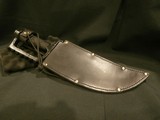 EDMF KNUCKLE KNIFE EIGHT DOLLAR MOUNTAIN FOUNDRY HOWELL BOWIE
EDMF BOWIE KNUCKLE KNIFE VINTAGE FIGHTING KNUCKLE KNIFE EDMF HEAVY HOWELL BOWIE KNIFE - 13 of 14