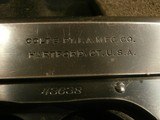COLT MODEL 1903 POCKET PISTOL
COLT 1903 .38 RIMLESS SMOKELESS
COLT 1903 POCKET PISTOL .38 AUTO
COLT POCKET HAMMER AUTOMATIC .38 AUTO .38ACP - 12 of 13