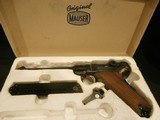 MAUSER LUGER INTERARMS 9MM LUGER AMERICAN EAGLE LUGER 9MM PISTOL 6