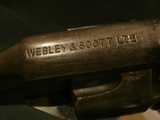 WEBLEY MARK IV .38S&W
WEBLEY & SCOTT MK IV .38S&W
ALL-MATCHING
5