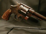 SMITH & WESSON HE2
.455 S&W HAND EJECTOR II
.455 MILITARY REVOLVER
SMITH & WESSON HAND EJECTOR II .455 BRITISH
S&W HAND EJECTOR SECOND MODEL .455 - 6 of 12