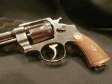 SMITH & WESSON HE2
.455 S&W HAND EJECTOR II
.455 MILITARY REVOLVER
SMITH & WESSON HAND EJECTOR II .455 BRITISH
S&W HAND EJECTOR SECOND MODEL .455 - 2 of 12