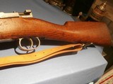 SWEDISH MAUSER 1896 CARL GUSTAFS 1900
6.5x55mm
1896 SWEDISH MAUSER
1896 MAUSER
6.5x55mm MILITARY RIFLE
CARL GUSTAFS - 11 of 15