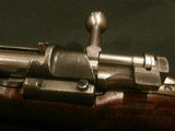 SWEDISH MAUSER 1896 CARL GUSTAFS 1900
6.5x55mm
1896 SWEDISH MAUSER
1896 MAUSER
6.5x55mm MILITARY RIFLE
CARL GUSTAFS - 5 of 15