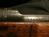 SWEDISH MAUSER 1896 CARL GUSTAFS 1900
6.5x55mm
1896 SWEDISH MAUSER
1896 MAUSER
6.5x55mm MILITARY RIFLE
CARL GUSTAFS - 9 of 15