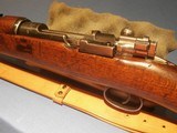 SWEDISH MAUSER 1896 CARL GUSTAFS 1900
6.5x55mm
1896 SWEDISH MAUSER
1896 MAUSER
6.5x55mm MILITARY RIFLE
CARL GUSTAFS - 4 of 15