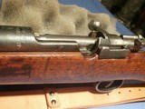 SWEDISH MAUSER 1896 CARL GUSTAFS 1900
6.5x55mm
1896 SWEDISH MAUSER
1896 MAUSER
6.5x55mm MILITARY RIFLE
CARL GUSTAFS - 2 of 15