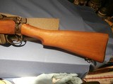 ENFIELD SMLE NO.1 MKIII*
.22LR MILITARY TRAINER
LITHGOW 1943
EXTREMELY RARE!!
100% UNISSUED CONDITION!!
MILITARY TRAINING RIFLE .22LR
NO.1 MKIII - 6 of 15