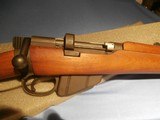 ENFIELD SMLE NO.1 MKIII*
.22LR MILITARY TRAINER
LITHGOW 1943
EXTREMELY RARE!!
100% UNISSUED CONDITION!!
MILITARY TRAINING RIFLE .22LR
NO.1 MKIII