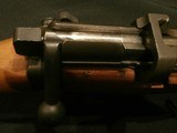 ENFIELD SMLE NO.1 MKIII*
.22LR MILITARY TRAINER
LITHGOW 1943
EXTREMELY RARE!!
100% UNISSUED CONDITION!!
MILITARY TRAINING RIFLE .22LR
NO.1 MKIII - 2 of 15