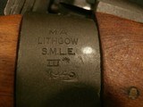 ENFIELD SMLE NO.1 MKIII*
.22LR MILITARY TRAINER
LITHGOW 1943
EXTREMELY RARE!!
100% UNISSUED CONDITION!!
MILITARY TRAINING RIFLE .22LR
NO.1 MKIII - 3 of 15