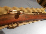 SWEDISH MAUSER 1896 CARL GUSTAFS 1908 6.5x55mm ALL ORIGINAL 1896 SWEDISH MAUSER 1896 MAUSER 6.5x55mm MILITARY RIFLE CARL GUSTAFS - 3 of 11