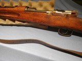 SWEDISH MAUSER 1896 WAFFENFABRIK MAUSER 1900 6.5x55mm 1896 SWEDISH MAUSER 1896 MAUSER 6.5x55mm MILITARY RIFLE
WAFFENFABRIK MAUSER 1900 - 9 of 15