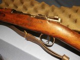 SWEDISH MAUSER 1896 WAFFENFABRIK MAUSER 1900 6.5x55mm 1896 SWEDISH MAUSER 1896 MAUSER 6.5x55mm MILITARY RIFLE
WAFFENFABRIK MAUSER 1900 - 10 of 15