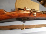 SWEDISH MAUSER 1896 WAFFENFABRIK MAUSER 1900 6.5x55mm 1896 SWEDISH MAUSER 1896 MAUSER 6.5x55mm MILITARY RIFLE
WAFFENFABRIK MAUSER 1900 - 4 of 15