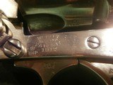 WEBLEY MK VI 1917 .455 ALL-MATCHING
WITH HOLSTER
NICKEL FINISH - 9 of 13