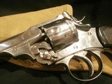 WEBLEY MK VI 1917 .455 ALL-MATCHING
WITH HOLSTER
NICKEL FINISH - 5 of 13