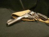 WEBLEY MK VI 1917 .455 ALL-MATCHING
WITH HOLSTER
NICKEL FINISH