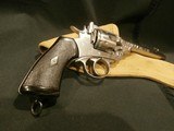 WEBLEY MK VI 1917 .455 ALL-MATCHING
WITH HOLSTER
NICKEL FINISH - 2 of 13