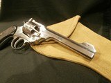 WEBLEY MK VI 1917 .455 ALL-MATCHING
WITH HOLSTER
NICKEL FINISH - 6 of 13