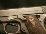 NORWEGIAN 1914 .45acp KONGSBERG ARSENAL 1924 .45acp 1911 MILITARY PISTOL NORWEGIAN 1911 .45 acp NON-US MILITARY COLT 1911 .45 acp NORWEGIAN .45 - 5 of 10