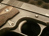 NORWEGIAN 1914 .45acp KONGSBERG ARSENAL 1924 .45acp 1911 MILITARY PISTOL NORWEGIAN 1911 .45 acp NON-US MILITARY COLT 1911 .45 acp NORWEGIAN .45 - 7 of 10
