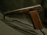 FABRIQUE NATIONALE
FN MODEL 1922 .32acp
WWII NAZI MARKED PISTOL
BELGIAN BROWNING FN MODEL 1922 .32acp
WWII BELGIAN FN NAZI PRODUCTION - 1 of 14