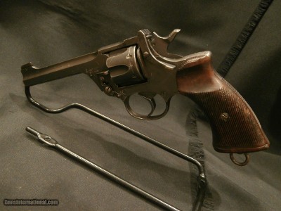 ENFIELD No.2 MKI ORIGINAL 1938 ENFIELD No.2 MK I .38 S&W ORIGINAL ENFIELD REVOLVER No.2 MK I .38 S&W No.2 MK I ENFIELD 1938 .38 S&W ORIGINAL No.2 MK I