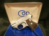 COP 357 MAGNUM 4-SHOT STAINLESS STEEL PISTOL COP 4-BARREL DERRINGER .357 DERRINGER COP 4-BARREL PISTOL COP MODEL SS-1 MINT & RARE!!! - 1 of 10