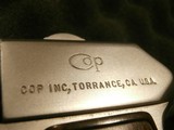 COP 357 MAGNUM 4-SHOT STAINLESS STEEL PISTOL COP 4-BARREL DERRINGER .357 DERRINGER COP 4-BARREL PISTOL COP MODEL SS-1 MINT & RARE!!! - 3 of 10