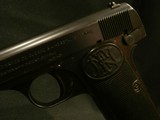 FN MODEL 1922 .380 DUTCH CONTRACT FN 1922 DUTCH 